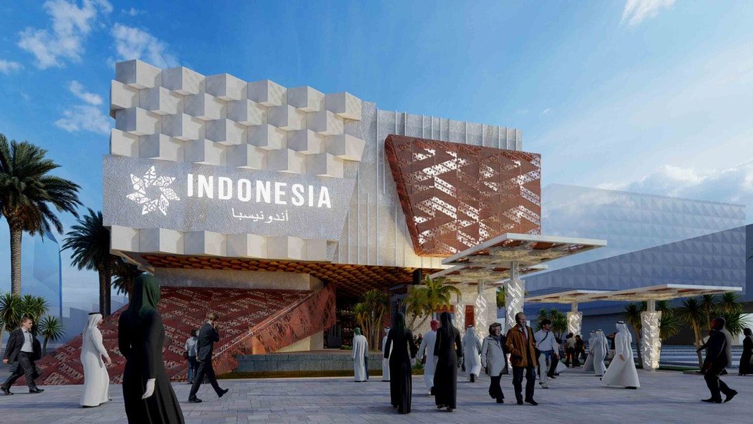 The Indonesia Pavilion: Innovation, Architecture, Islands and Aroma Met at the Expo 2020