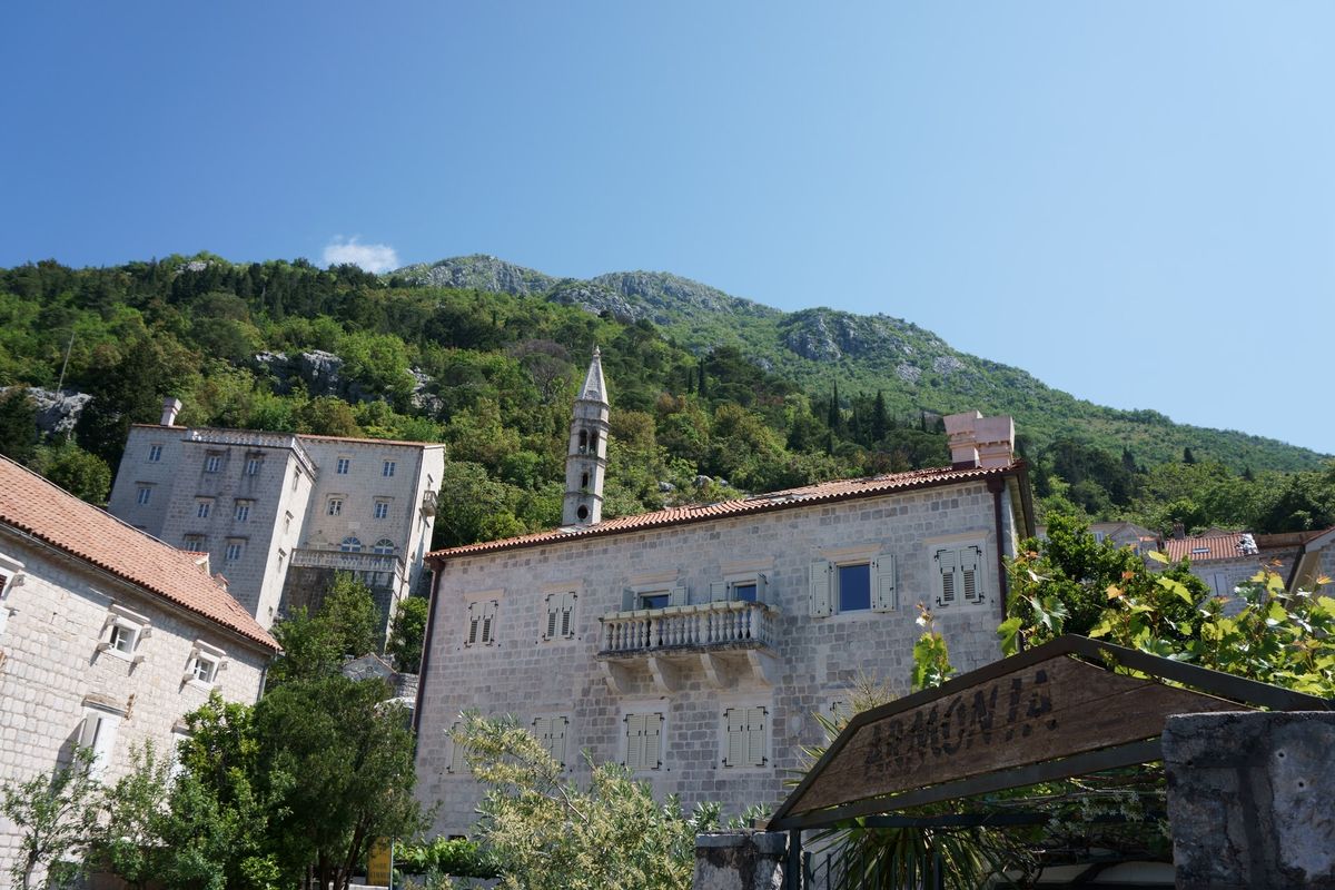 Spending Time in the Bay of Kotor, Montenegro
