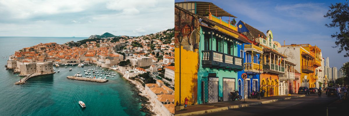 Digital Nomad Visa Comparison: Croatia vs. Colombia