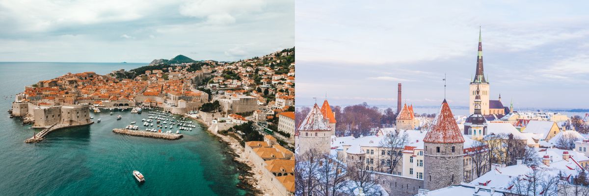Digital Nomad Visa Comparison: Croatia vs. Estonia
