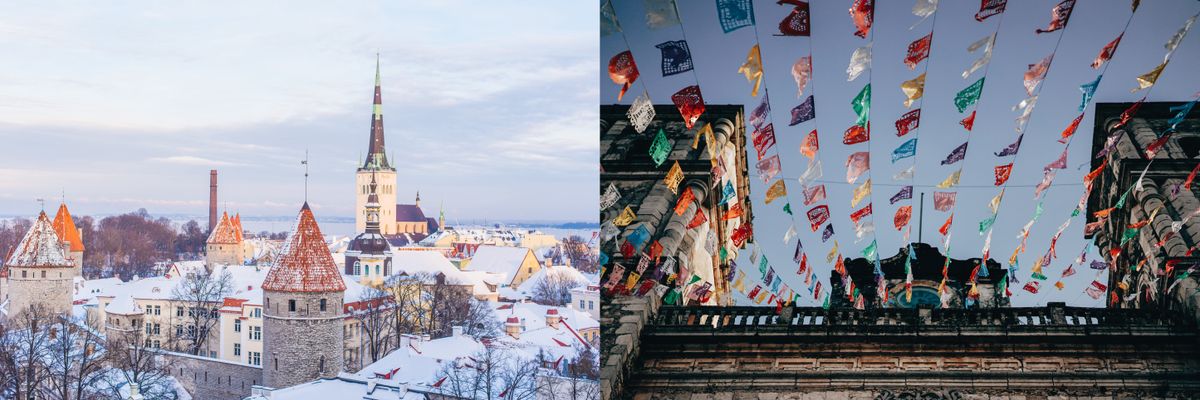 Digital Nomad Visa Comparison: Estonia vs. Mexico