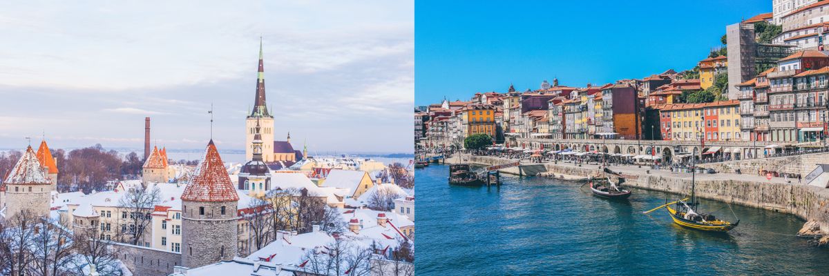 Digital Nomad Visa Comparison: Estonia vs. Portugal