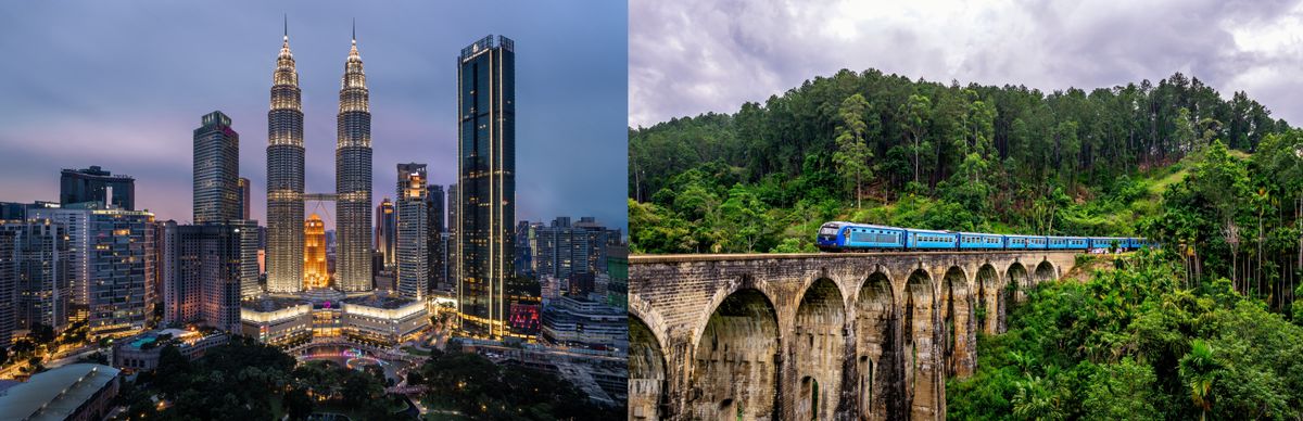 Digital Nomad Visa Comparison: Malaysia vs. Sri Lanka