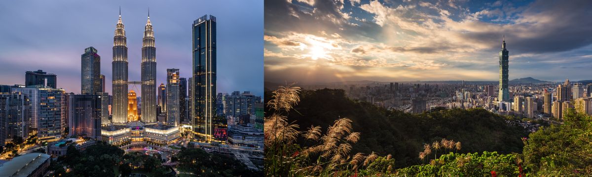 Digital Nomad Visa Comparison: Malaysia vs. Taiwan