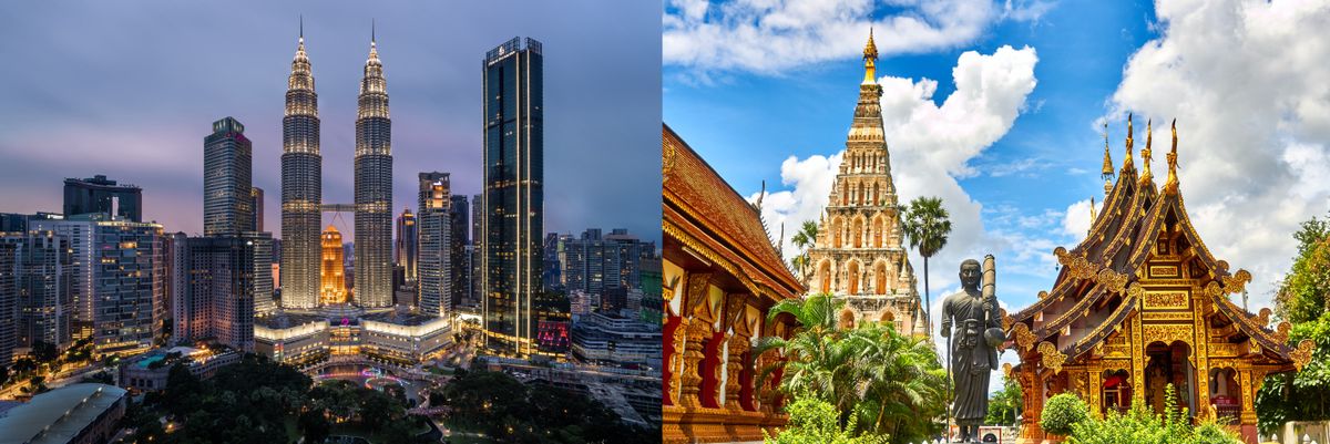Digital Nomad Visa Comparison: Malaysia vs. Thailand