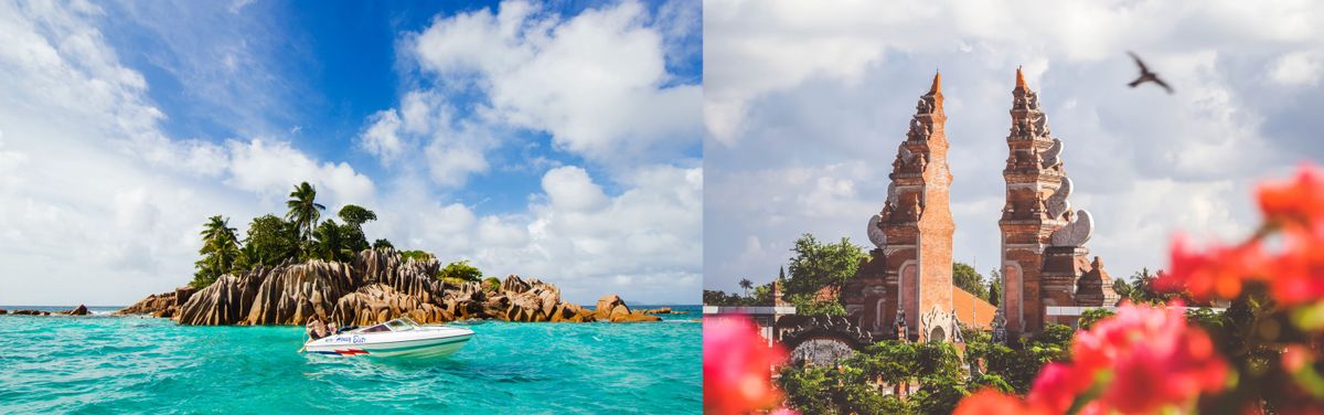 Digital Nomad Visa Comparison: Seychelles vs. Indonesia