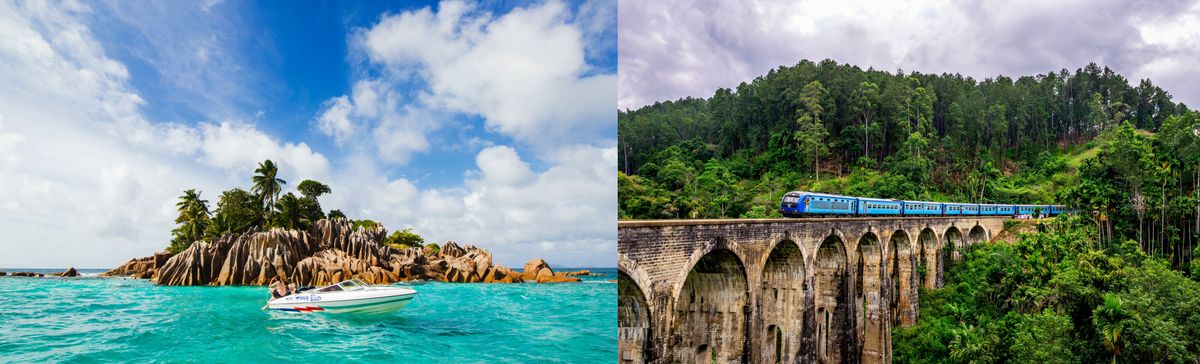 Digital Nomad Visa Comparison: Seychelles vs. Sri Lanka