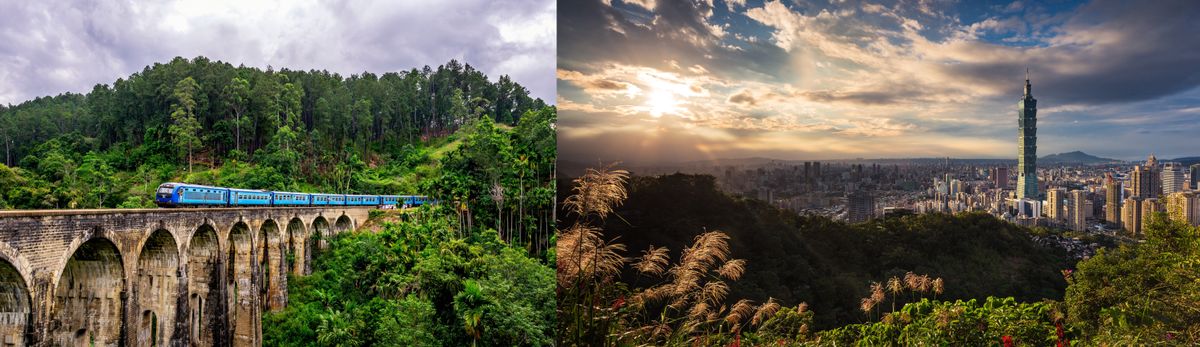 Digital Nomad Visa Comparison: Sri Lanka vs. Taiwan