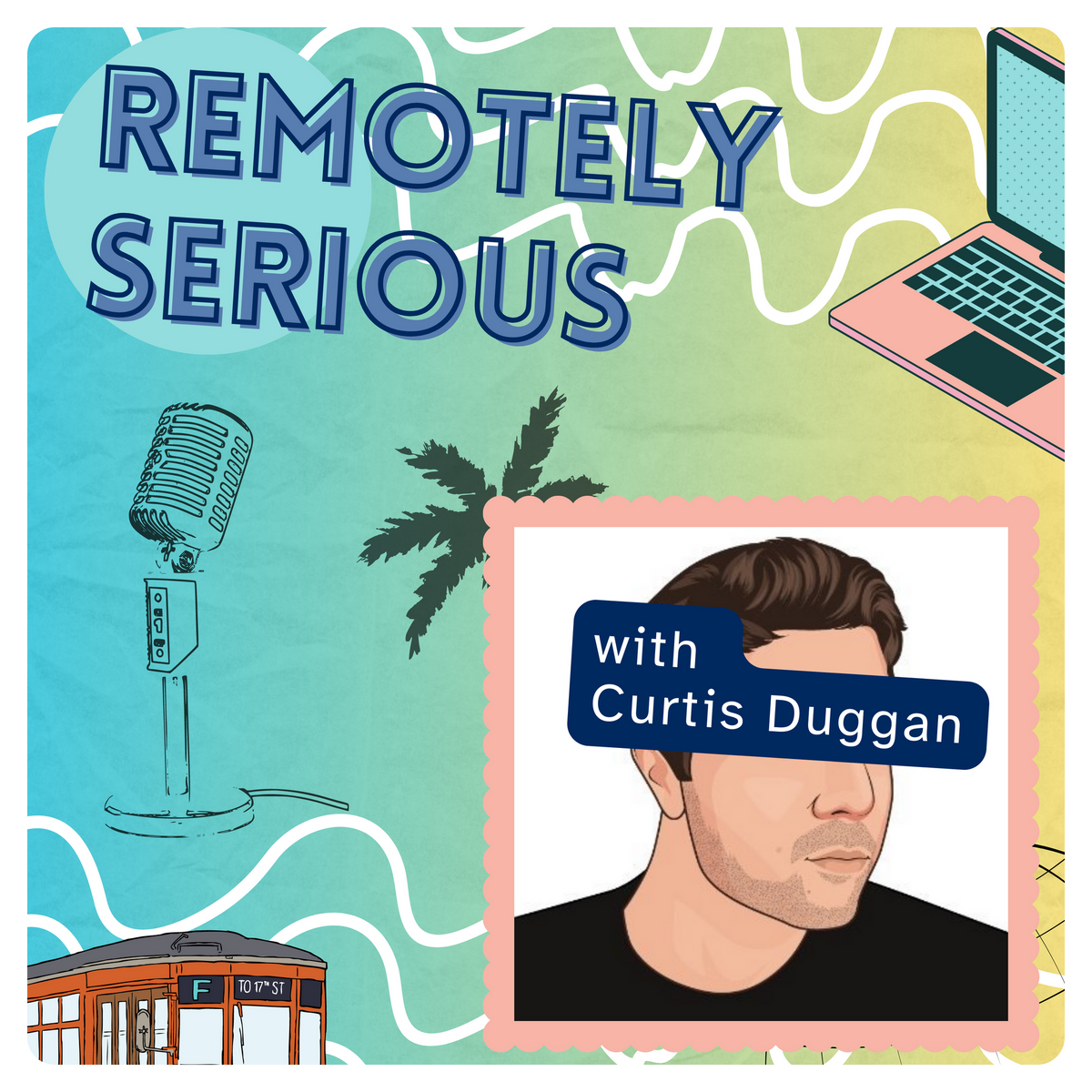 New podcast: "Remotely Serious" is out on all platforms.