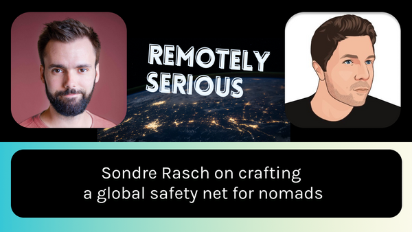 Sondre Rasch on crafting a global safety net for nomads