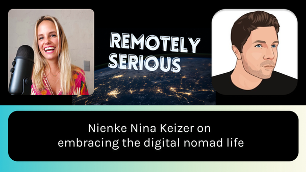 Nienke Nina Keizer on embracing the digital nomad life
