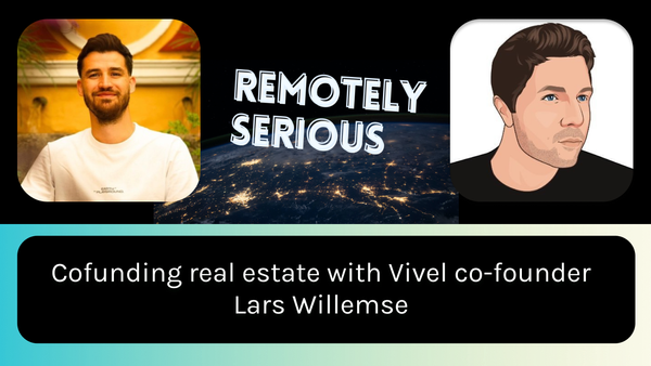 Cofunding real estate with Vivel co-founder Lars Willemse